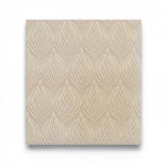 Italian wall covering, beige color, length 10 m, width 0.53 m, model 41220