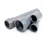 انابيب UPVC ماركة الوطنيه ضغط 8 بار  قطر خارجي 125 مم سمك 3.9 مم رمادى اللون   