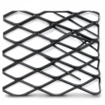 Hot Rolled (Black) Steel Expanded Metal Mesh  Khaleeji Thickness 1.5 mm Width 1.22 meter Length 1 meter | Bait Al Tatawor Company