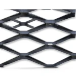 Hot Rolled Expanded Metal 4.8 mm Thickness, 2.44 M Width, 5 M Length, Bahri Design