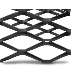 Hot Rolled Black Steel Expanded Metal Mesh Bahri 5.8 mm Thickness 2.44 m Width 5 m Length