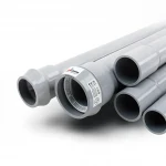 UPVC Pipes ALWatania Brand Nominal Pressure 6 Bar Outside Diameter 250 mm Thickness 6.2  mm Gray Colour