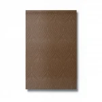Modern Italian wallpaper, size 10m x 0.53m, brown color, model 41223