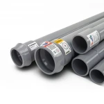UPVC Pipes ALWatania Company Nominal Pressure 8 Bar Outside Diameter 250 mm Thickness 7.7 mm Gray Colour