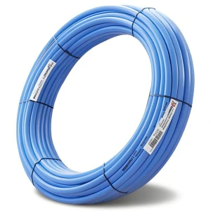 أنابيب HDPE نيبروبلاست PE 80 ضغط 6 بار قطر خارجي 90 مم سمك 4.1 مم لون ازرق | نيبروبلاست
