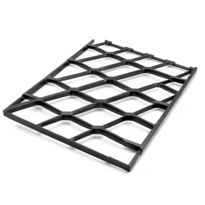 Hot Rolled Black Steel Expanded Metal Mesh Bahri 6 mm Thickness 2.44 m Width 5 m Length