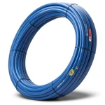HDPE Pipes PE 80 Pressure 6 Bar Outside Diameter 110 mm Thickness 5.0 mm Blue | NEPROPLAST