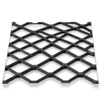 Hot Rolled Steel Expanded Metal Mesh Bahri 5.8 mm Thickness 2.44 m Width 6 m Length
