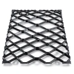 Hot Rolled Black Steel Expanded Metal Mesh Bahri Thickness 3.8 mm Width 2.44 m Length 6 m