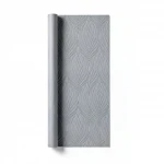 Italian wall decoration, gray color, length 10 m, width 0.53 m, model 41251