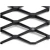 Hot Rolled Black Steel Expanded Metal Mesh Bahri 4.8 mm Thickness 2.44 m Width 6 m Length - Image 1