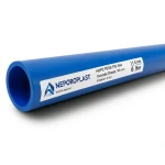 HDPE Pipes PE 80 Pressure 6 Bar Outside Diameter 140 mm Thickness 6.4 mm Blue | NEPROPLAST