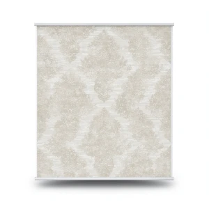 Italian Wallpaper Classic Design 10m x 1.06m, Pale Beige