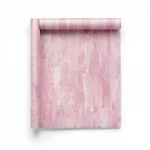 Patterned Italian Wall Covering Size 10m x 0.53m Pink Color, Model 41241