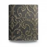 Italian Wallpaper classic design 10m x 1.06m, dark beige, model 81403