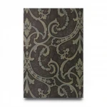ورق جداري تصميم كلاسيك بني داكن، طول 10 م، عرض1.06م، موديل 81404