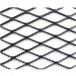 Hot Rolled (Black) Steel Expanded Metal Mesh  Khaleeji Thickness 1.7 mm Width 1.22 meter Length 1 meter | Bait Al Tatawor Company