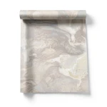 Marble Wallpaper Beige Color 10m x 1.06m, Model 083670