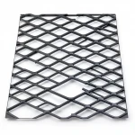 Hot Rolled (Black) Steel Expanded Metal Mesh  Khaleeji Thickness 1.7 mm Width 1.22 meter Length 2 meter | Bait Al Tatawor Company