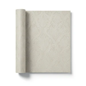 Italian Wallpaper Patterned Design Beige Color, Size 10mx0.73m, Model 81046