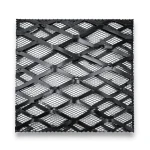 Hot Rolled Black Steel Expanded Metal Mesh Bahri 4.8 mm Thickness 2.44 m Width 7 m Length