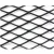 Hot Rolled (Black) Steel Expanded Metal Mesh  Khaleeji Thickness 1.7 mm Width 1.22 meter Length 4 meter | Bait Al Tatawor Company