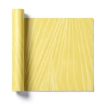 Italian Geometric Wallpaper 10m x 0.73m Yellow, Model Z90049