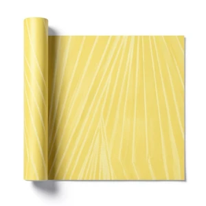 Italian Geometric Wallpaper 10m x 0.73m Yellow, Model Z90049
