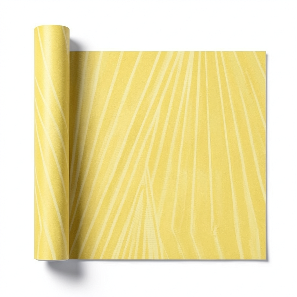 Italian Geometric Wallpaper 10m x 0.73m Yellow, Model Z90049