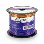 سلك مجدول مفرد 10 مم الفنار، موصل نحاس قطر 1.43 مم، 450/750 فولت، معزول PVC