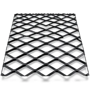 Hot Rolled Black Steel Expanded Metal Mesh Bahri 3.8 mm Thickness 2.44 m Width 7 m Length