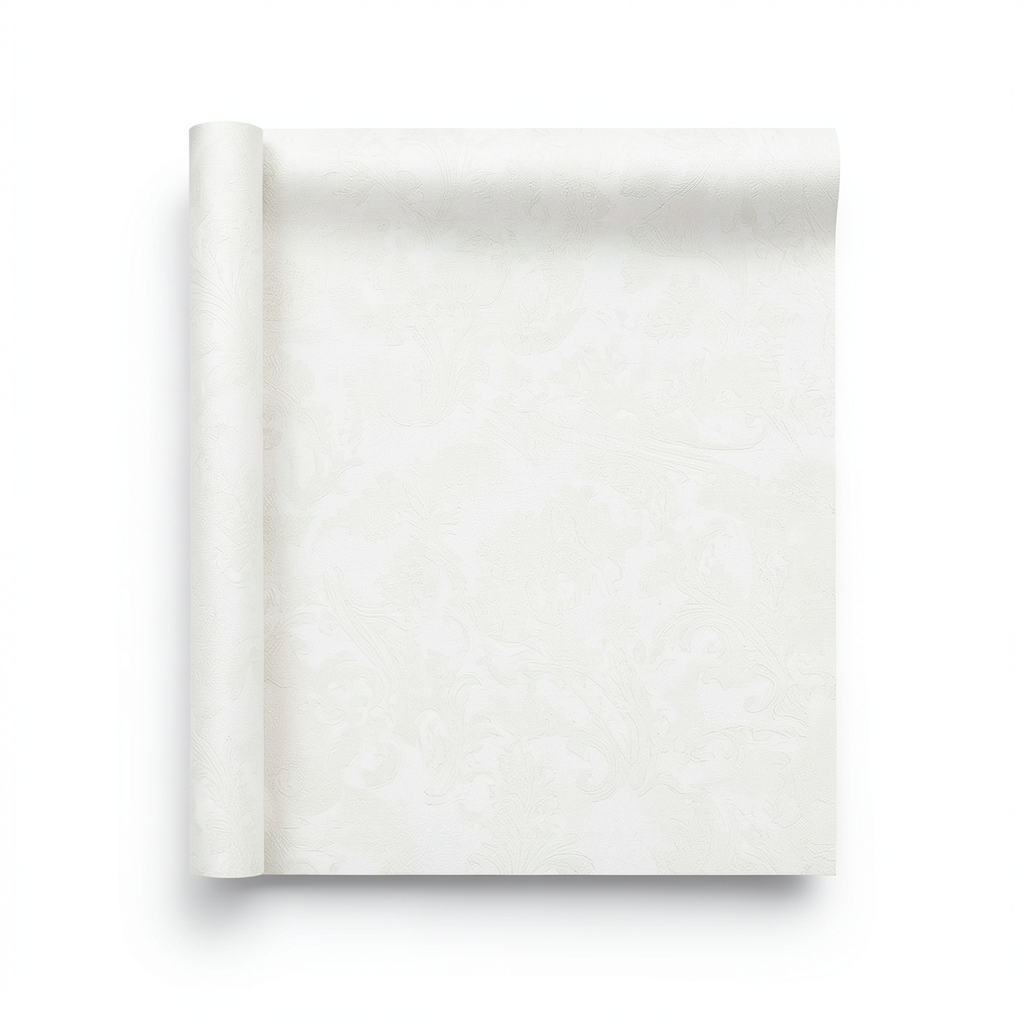 Italian Wallpaper Patterned Design Off White Color, Size 10mx0.73m, Model 81123
