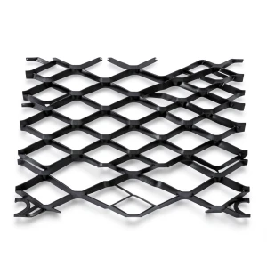 Hot Rolled Black Steel Expanded Metal Mesh Bahri 4.8 mm Thickness 2.44 m Width 7 m Length