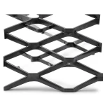 Hot Rolled Black Steel Expanded Metal Mesh Bahri 6 mm Thickness 2.44 m Width 7 m Length