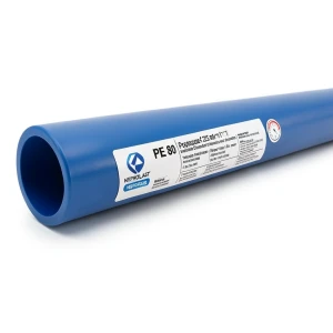 HDPE Pipes PE 80 Pressure 6 Bar Outside Diameter 225 mm Thickness 10.3 mm Blue | NEPROPLAST