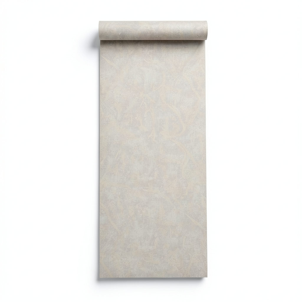 Italian Wallpaper Patterned Design Beige Color, Size 10mx0.73m, Model 81119