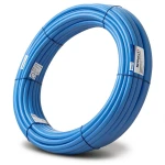 HDPE Pipes PE 80 Nominal Pressure 10 Bar Outside Diameter 40 mm Thickness 3 mm Blue | NEPROPLAST