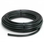 HDPE Polyethylene Coil Pipe  PN 6 Bar [PE 63] Outside Diameter 90 mm  SDR 17.6  Color Black | Almona Factory