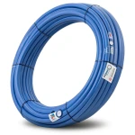 HDPE Pipes PE 80 10 Bar 50 mm Diameter 3.7 mm Thickness Blue | NEPROPLAST