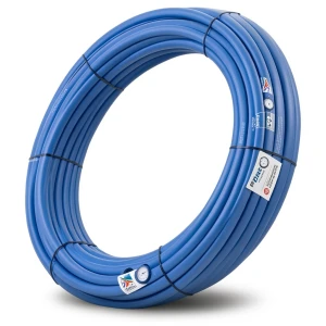 أنابيب HDPE PE 80 ضغط 10 بار قطر 50 مم سمك 3.7 مم لون أزرق | نيبروبلاست