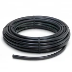 لفة أنابيب بلاستيك HDPE ضغط  6 بار [PE 63] قطر خارجي 110 مم  SDR 17.6  لون اسود | مصنع المنى