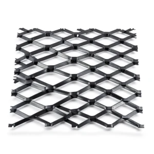 Hot Rolled Black Steel Expanded Metal Mesh Bahri Thickness 5.8 mm Width 2.44 m Length 7 m