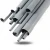  UPVC Pipes for electrical installations  Al-Rajhi  Size 110 inch Thickness 2.2 mm Gray Colour