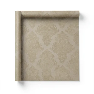 Wall Decoration Classic Design 10 m x 1.06 m Dark Beige
