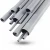  UPVC Pipes  Al-Rajhi  Outside Diameter  125  mm Thickness 2.5 mm Gray Colour