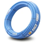 Neproplast HDPE Pipes PE 80 Pressure 10 Bar Diameter 75 mm Thickness 5.6 mm Blue | NEPROPLAST