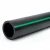 مواسير HDPE ضغط  4 بار [PE 63] قطر خارجي 180 مم  SDR 26  لون اسود مع خط اخضر | مصنع المنى