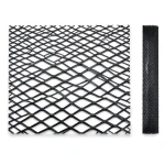 Hot Rolled Black Steel Expanded Metal Mesh Bahri 6 mm Thickness 2.44 m Width 7 m Length