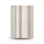 Striped Wall Decoration 10m x 1.06m Beige Color, Model 5903