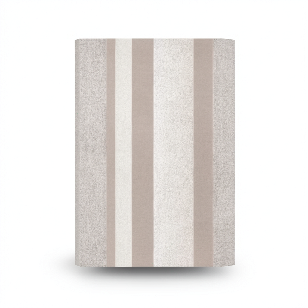 Striped Wall Decoration 10m x 1.06m Beige Color, Model 5903